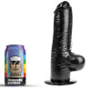 Domestic Partner Gode DP88B Funker L 16 x 6 cm Noir